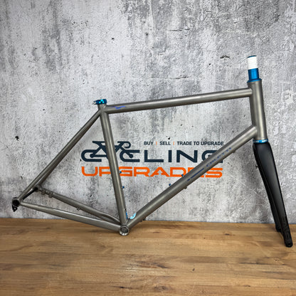Mint! 2022 Caletti Adventure Road 59cm Titanium Disc Frameset 700c Enve Chris King
