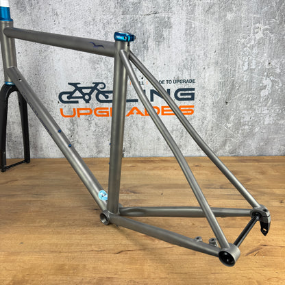 Mint! 2022 Caletti Adventure Road 59cm Titanium Disc Frameset 700c Enve Chris King