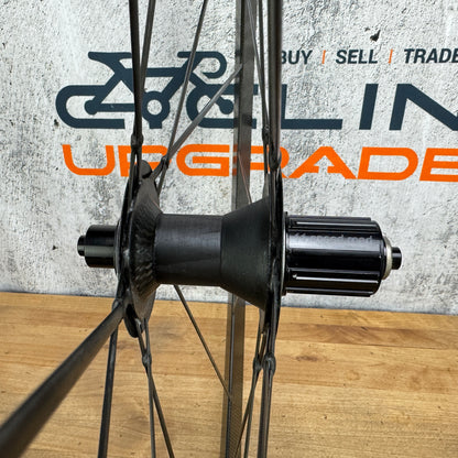 Lightweight Meilenstein Gen IV 16/20 Carbon Clincher Wheelset Rim Brake 1223g