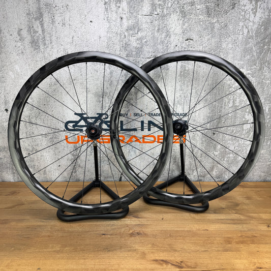 Light Bicycle AR375d Standard Carbon Tubeless Disc Wheelset 700c Enve Hubs 1533g