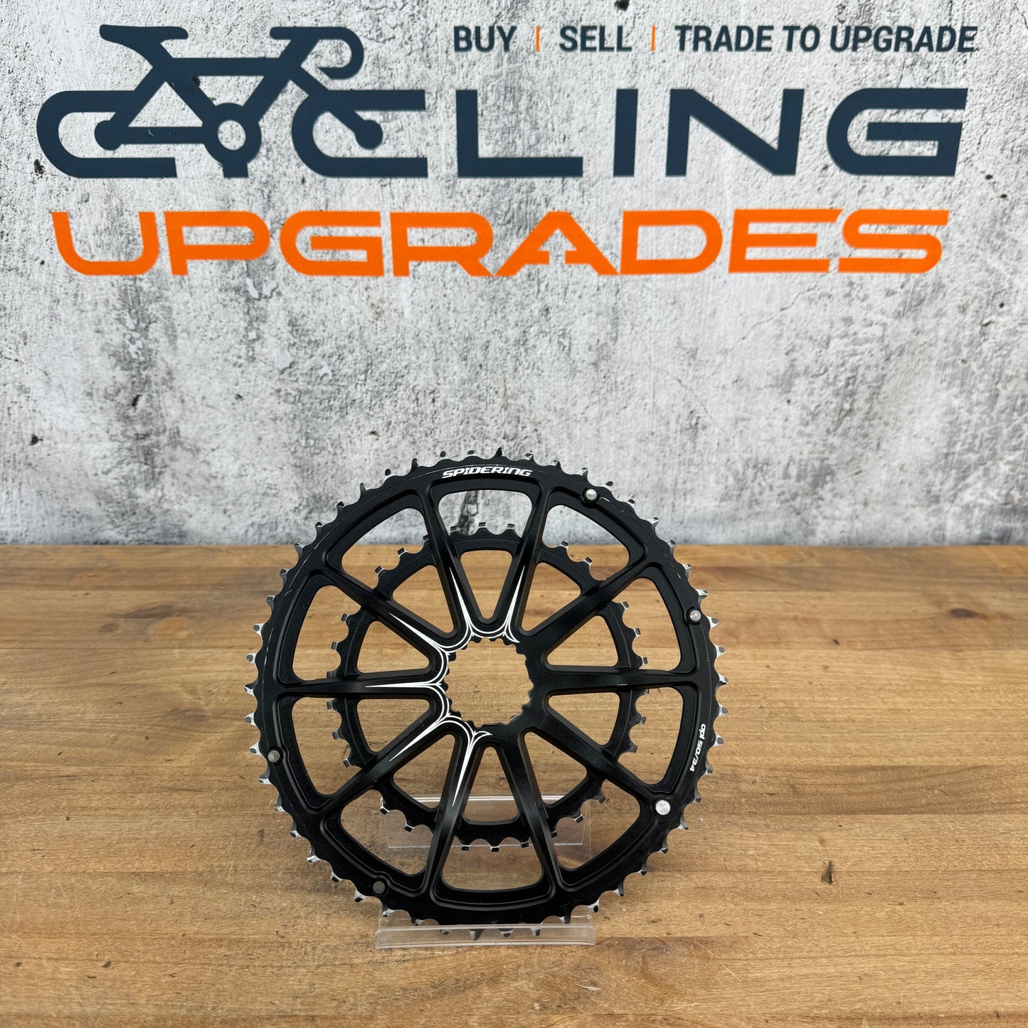 Cannondale Hollowgram SpiderRing 10-Arm 50/34t Direct-Mount Chainring Set 160g