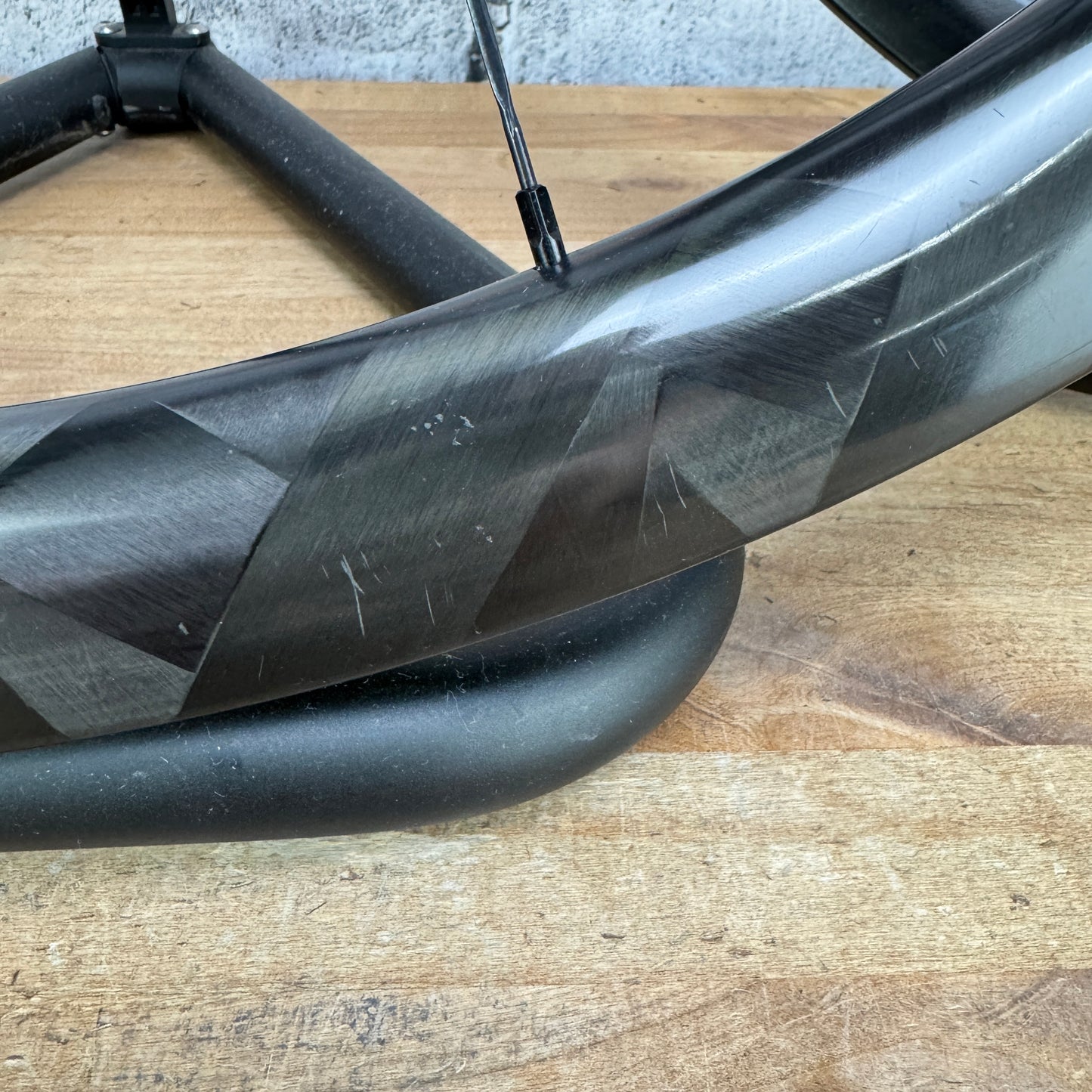 Light Bicycle AR375d Standard Carbon Tubeless Disc Wheelset 700c Enve Hubs 1533g