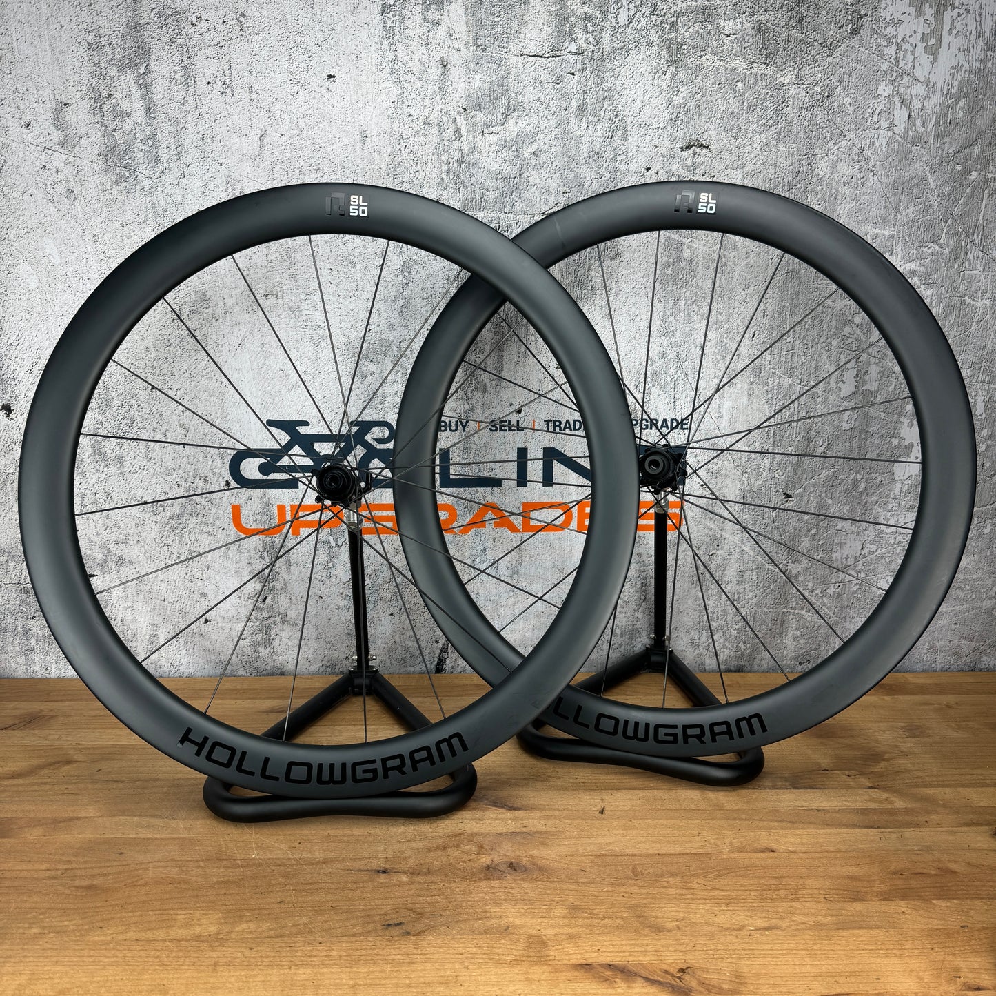 Cannondale Hollowgram R-SL 50 Carbon Tubeless Disc Wheelset 700c 1564g