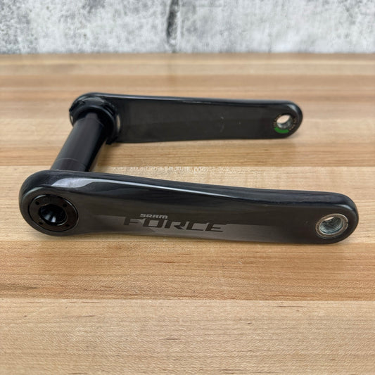 SRAM Force AXS D1 172.5mm DUB 8-Bolt DM Carbon Bike Crankset Crank Arms 488g