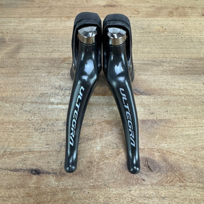 Shimano Ultegra ST-R8000 11-Speed Mechanical Shifters Rim Brake Levers 415g