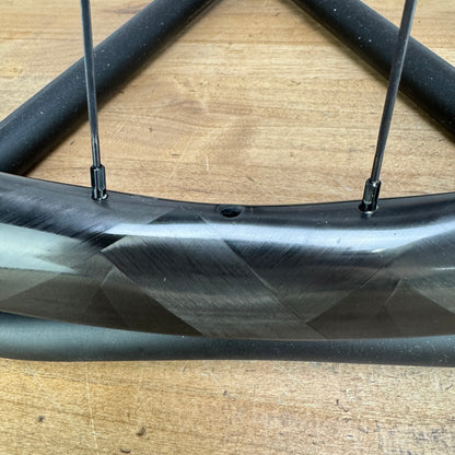 Light Bicycle AR375d Standard Carbon Tubeless Disc Wheelset 700c Enve Hubs 1533g