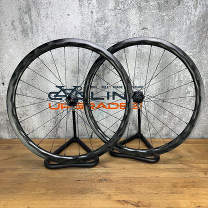 Light Bicycle AR375d Standard Carbon Tubeless Disc Wheelset 700c Enve Hubs 1533g