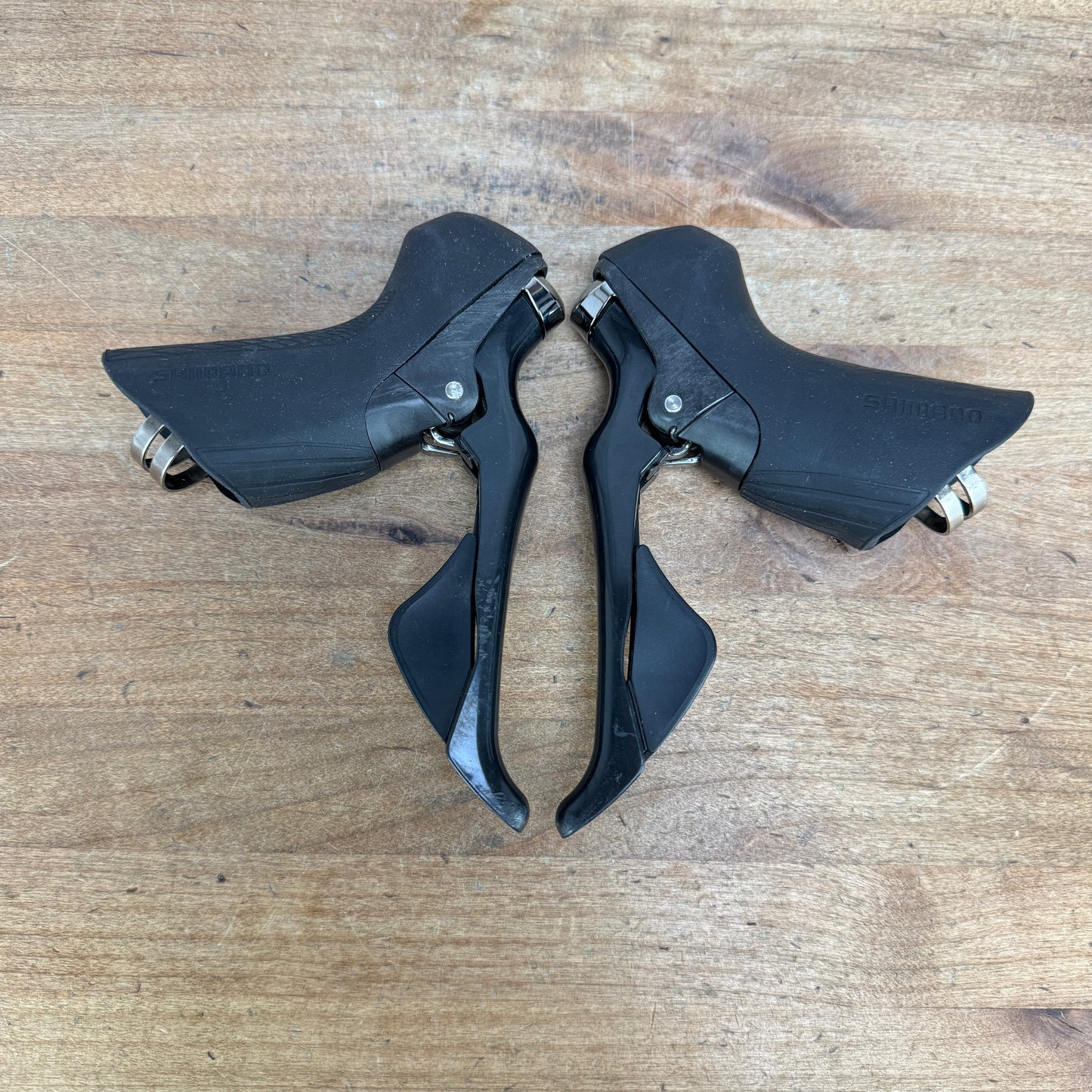 Shimano Ultegra ST-R8000 11-Speed Mechanical Shifters Rim Brake Levers 415g