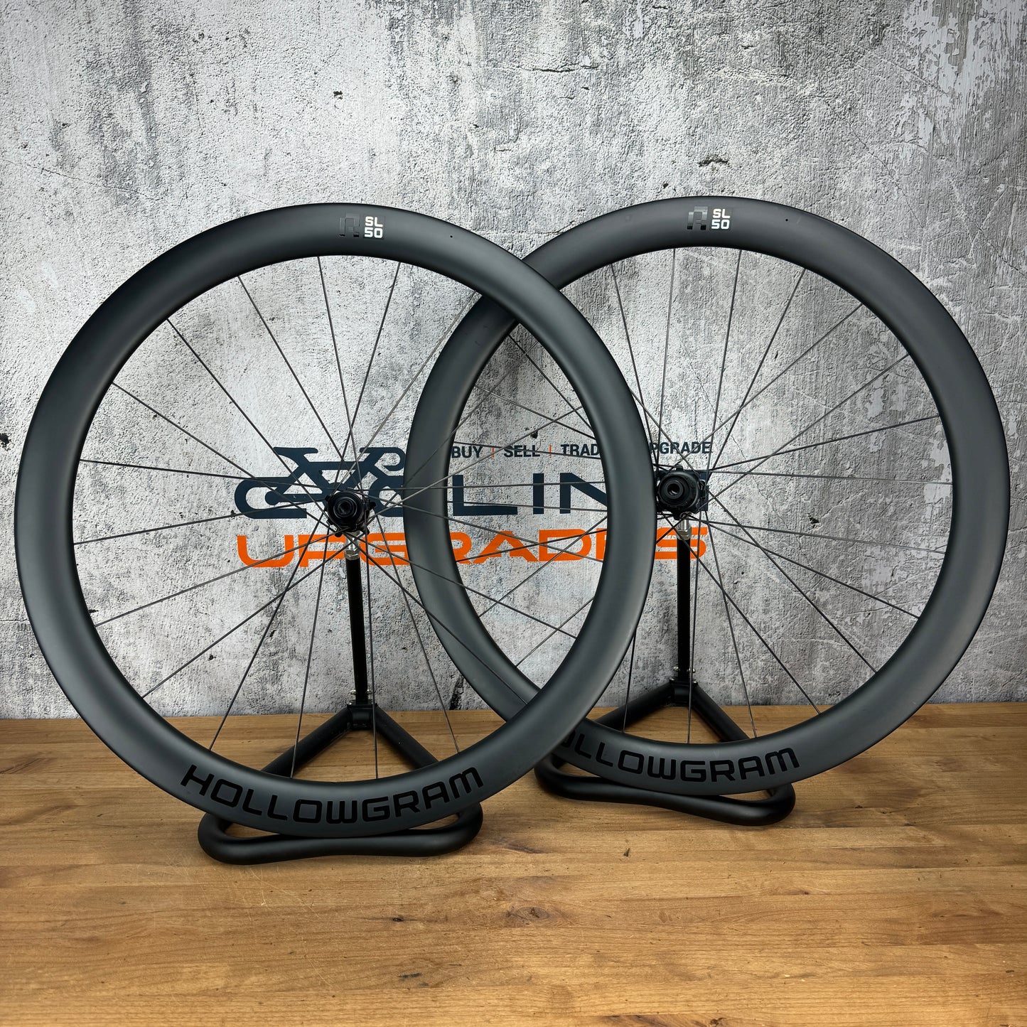 Cannondale Hollowgram R-SL 50 Carbon Tubeless Disc Wheelset 700c 1564g