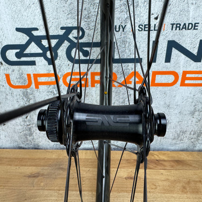 Light Bicycle AR375d Standard Carbon Tubeless Disc Wheelset 700c Enve Hubs 1533g