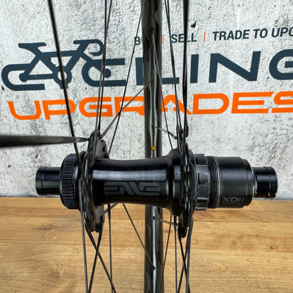Light Bicycle AR375d Standard Carbon Tubeless Disc Wheelset 700c Enve Hubs 1533g