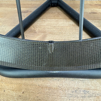 Lightweight Standard III Carbon Tubular Wheelset 700c Rim Brake 1162g