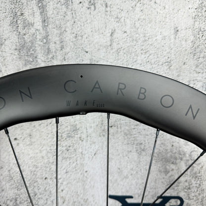 New! Princeton CarbonWorks Wake 6560 EVO Tactic TR02 Disc Brake Wheelset 700c