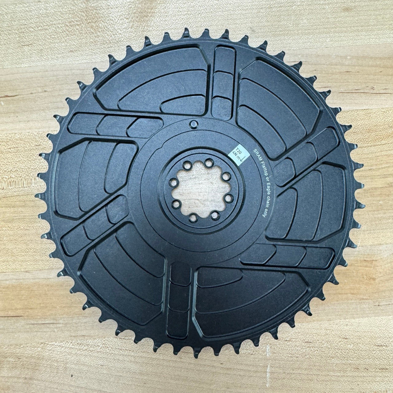 SRAM Red Aero 50T 1x 8-Bolt Direct Mount TT/Triathlon Bike Chainring 216g