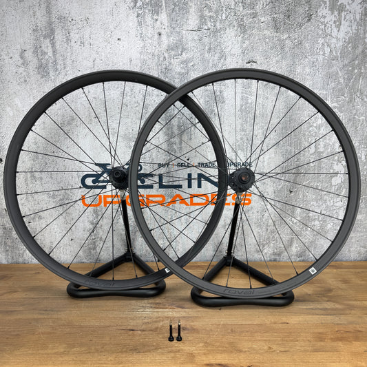 Ridden Once! Roval Traverse HD 29" 29er Boost DT Swiss Carbon MTB Wheelset 1715g