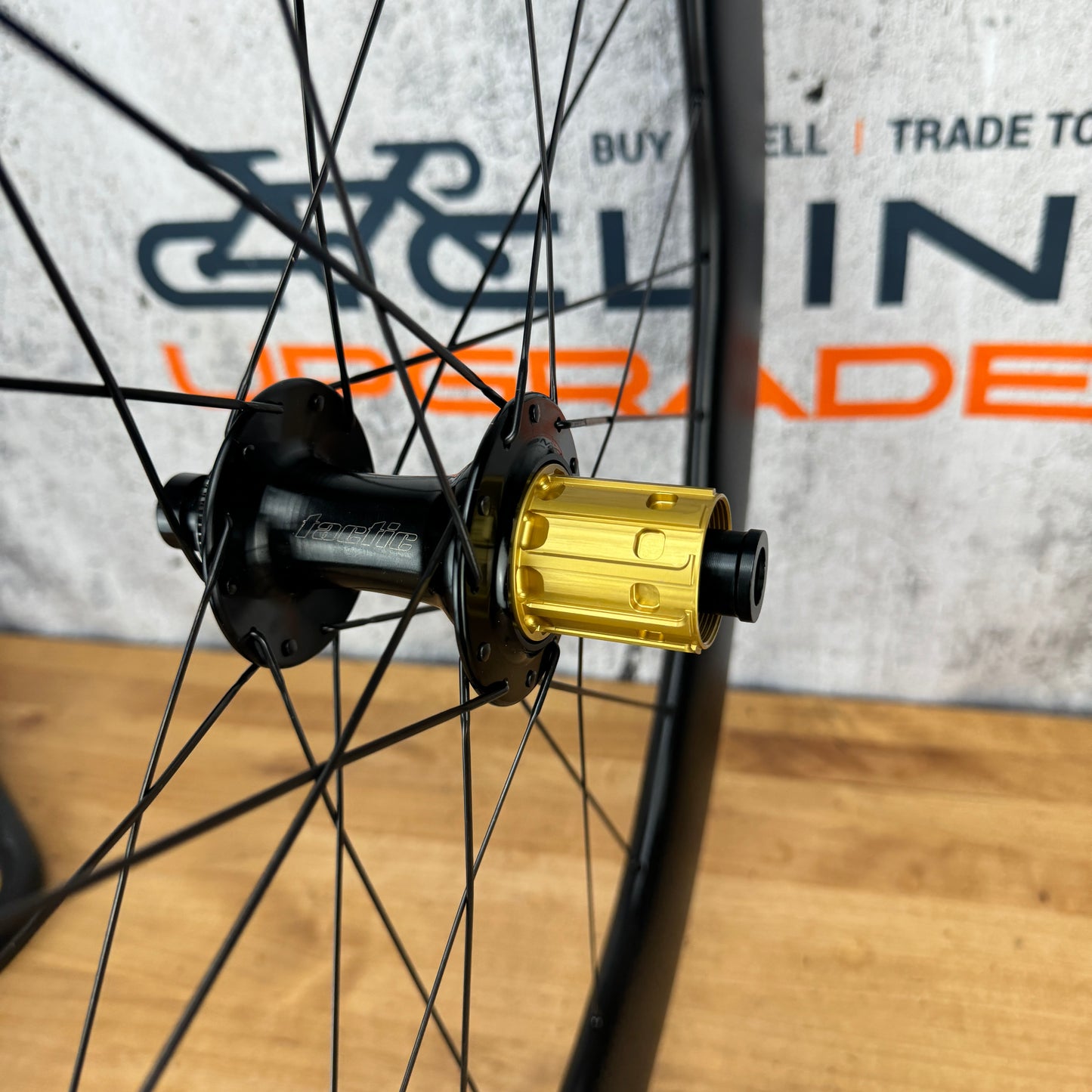 New! Princeton CarbonWorks Wake 6560 EVO Tactic TR02 Disc Brake Wheelset 700c