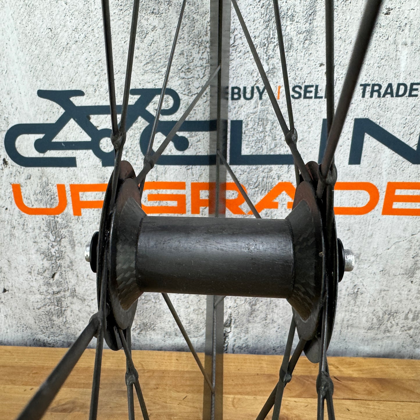 Lightweight Standard III Carbon Tubular Wheelset 700c Rim Brake 1162g