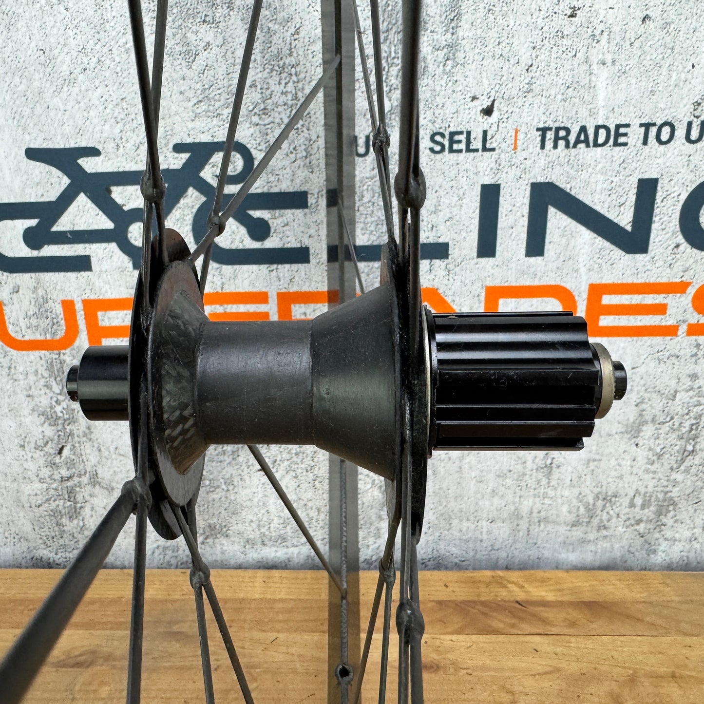Lightweight Standard III Carbon Tubular Wheelset 700c Rim Brake 1162g