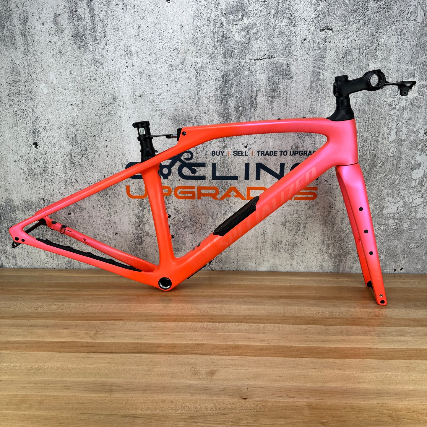 Specialized Diverge STR Pro 54cm Carbon Disc Gravel Frameset 700c 2870g