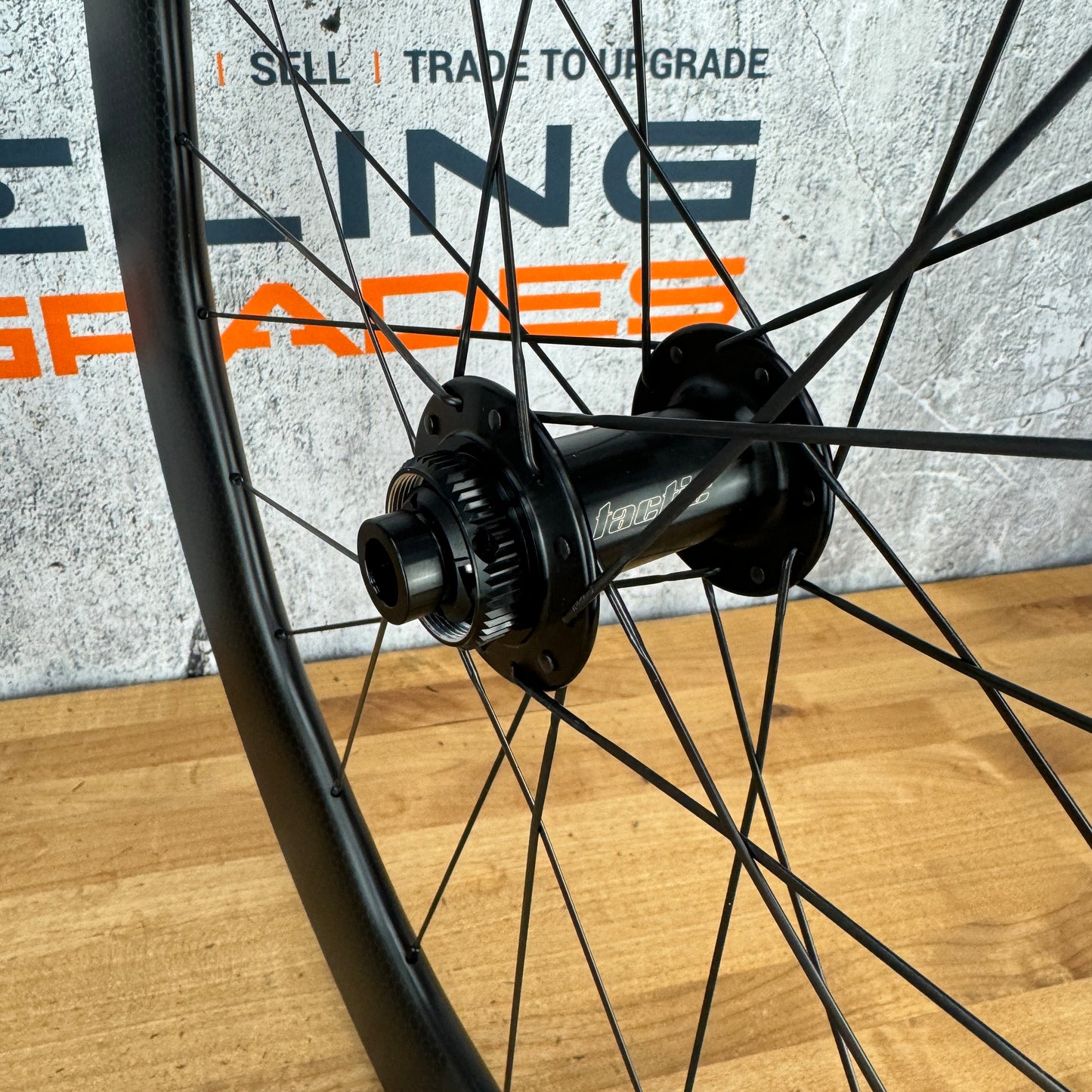 New! Princeton CarbonWorks Wake 6560 EVO Tactic TR02 Disc Brake Wheelset 700c