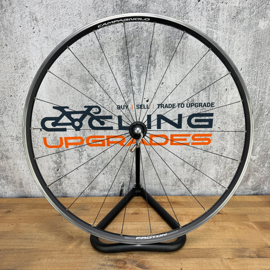 Campagnolo Proton Alloy Clincher Front Wheel 700c Rim Brake 709g