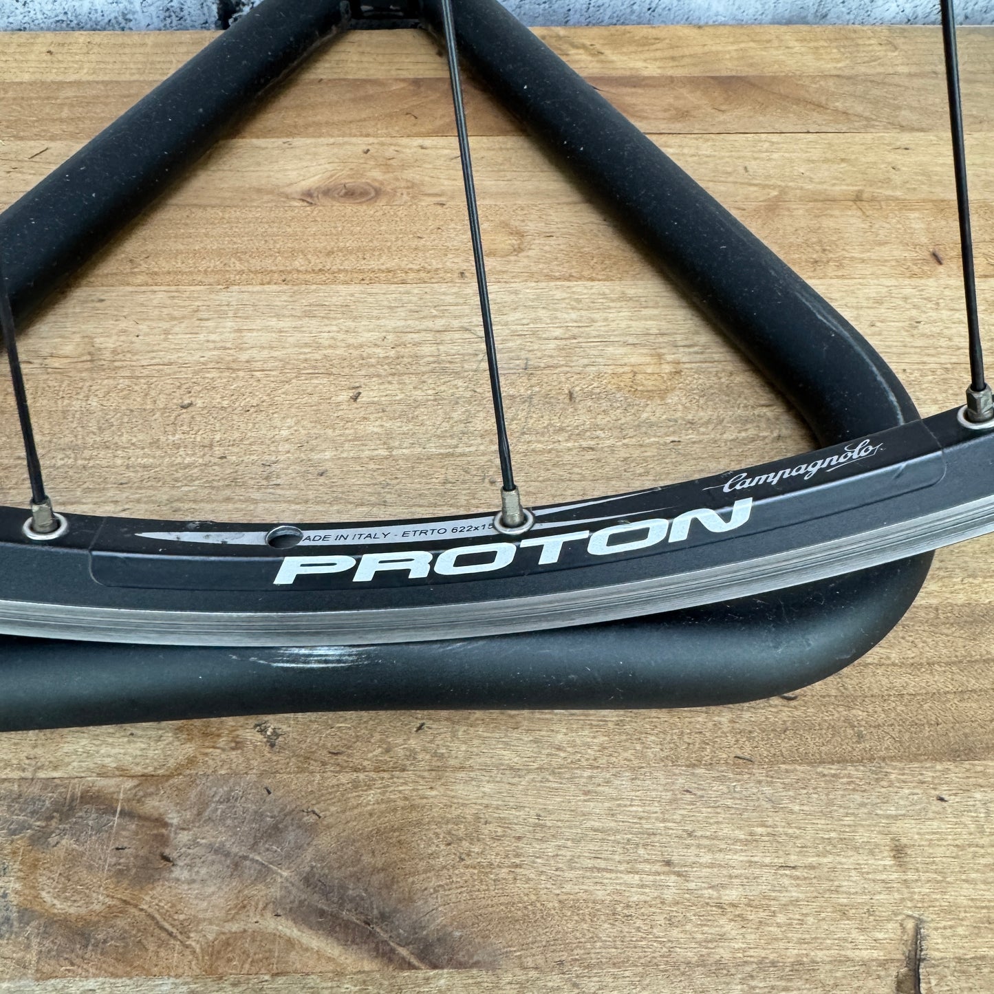 Campagnolo Proton Alloy Clincher Front Wheel 700c Rim Brake 709g
