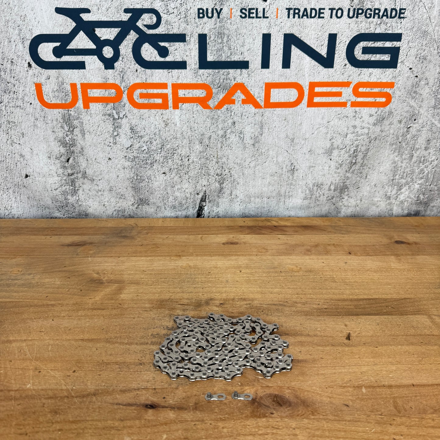 New Takeoff! KMC X12 Silver 116L 12-Speed w/Missing Link Bike Chain MSRP $40