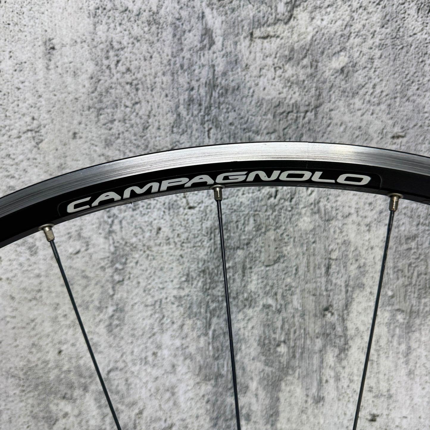 Campagnolo Proton Alloy Clincher Front Wheel 700c Rim Brake 709g