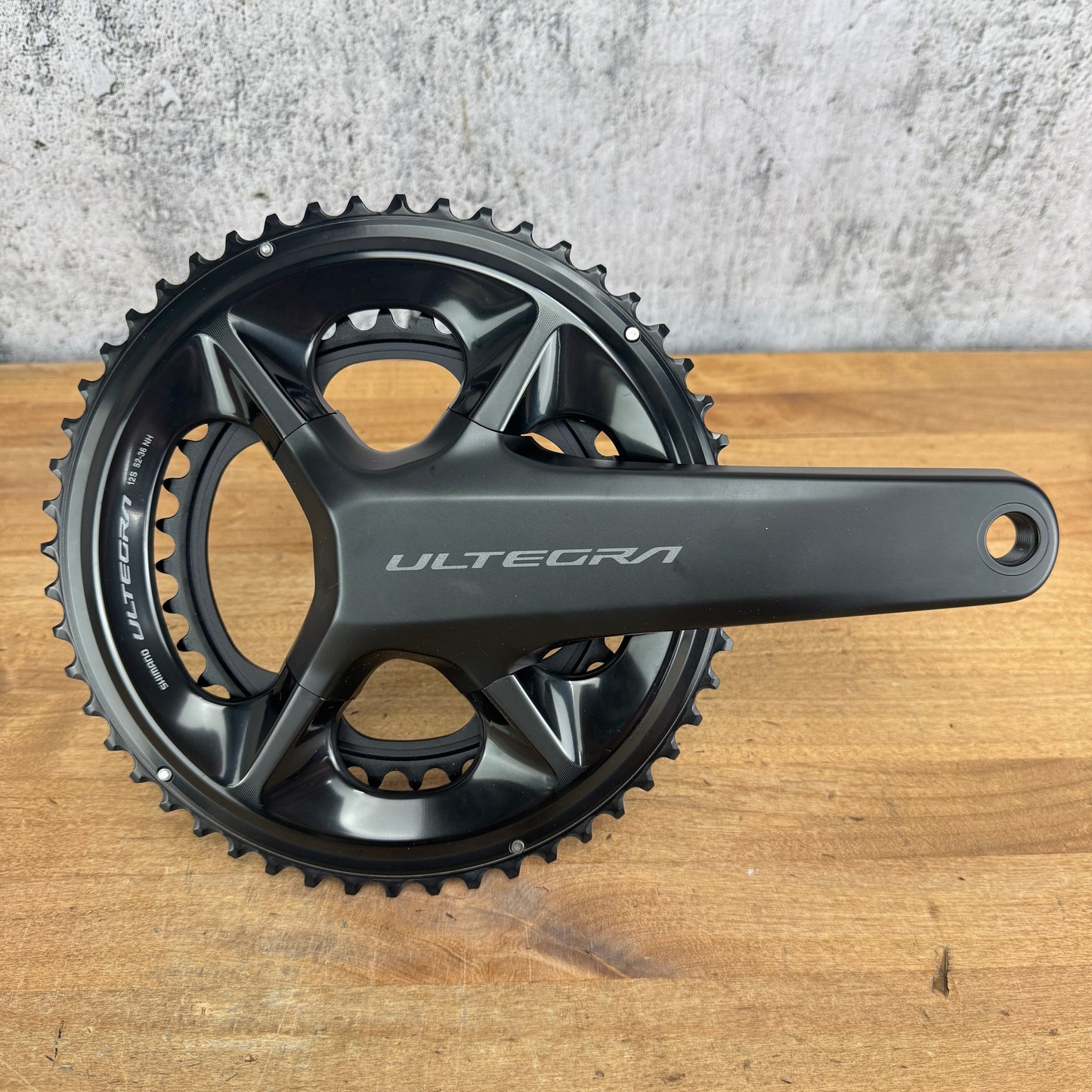 New Takeoff Shimano Ultegra FC-R8100 175mm 52/36t 12-Speed Crankset 24mm Spindle