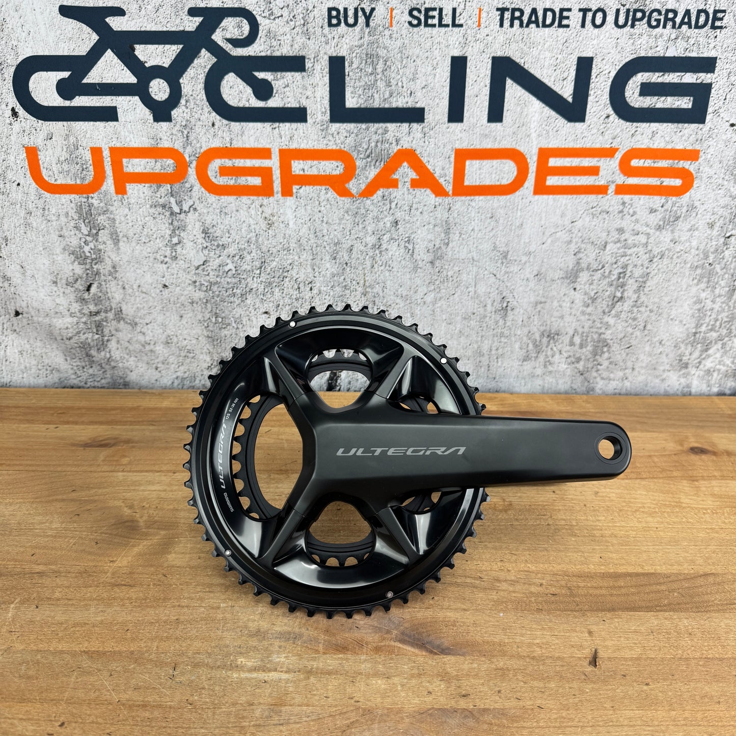 New Takeoff Shimano Ultegra FC-R8100 175mm 52/36t 12-Speed Crankset 24mm Spindle