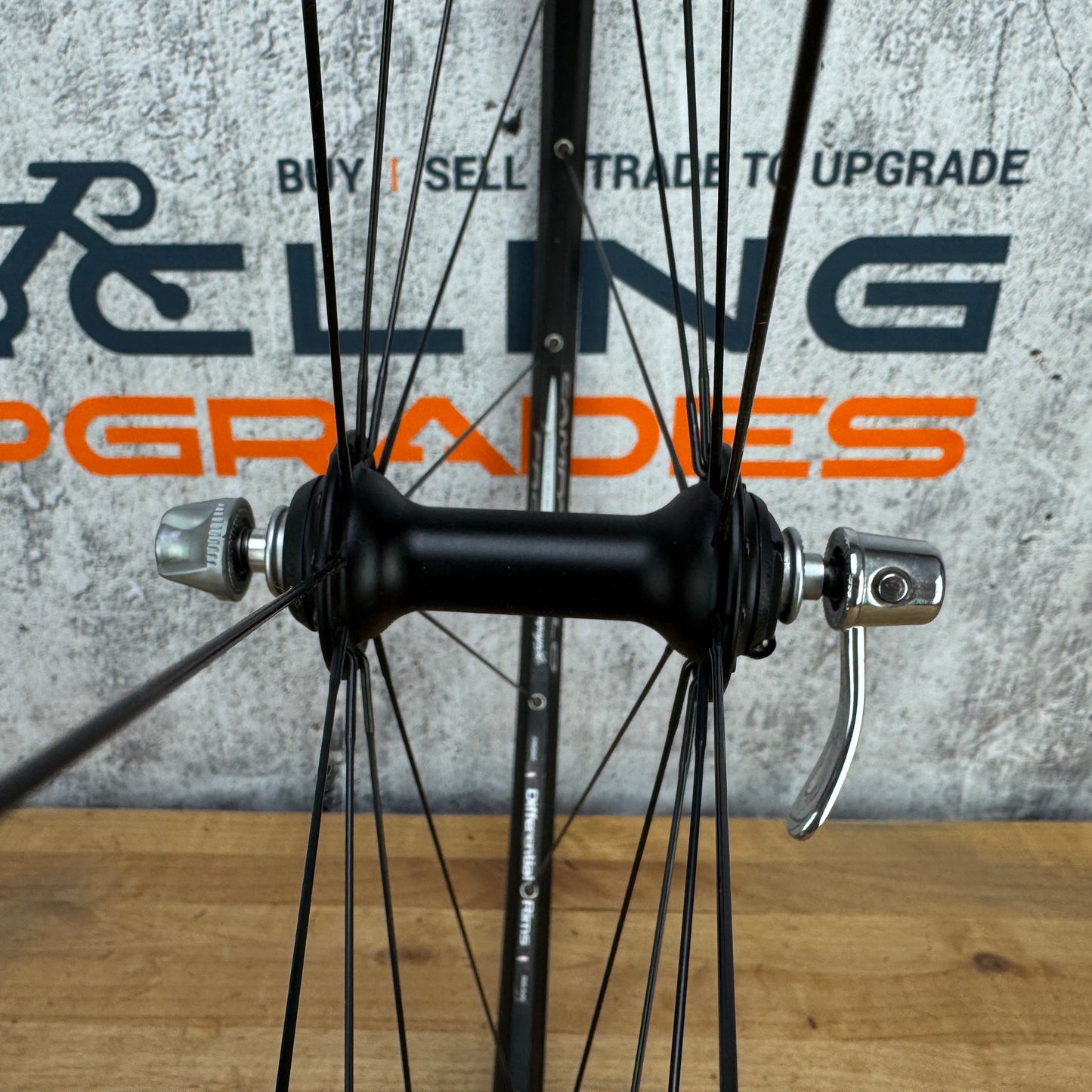 Campagnolo Proton Alloy Clincher Front Wheel 700c Rim Brake 709g