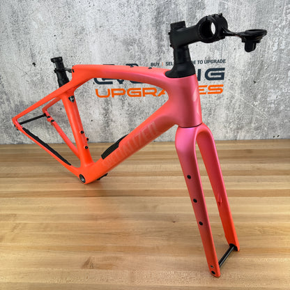 Specialized Diverge STR Pro 54cm Carbon Disc Gravel Frameset 700c 2870g