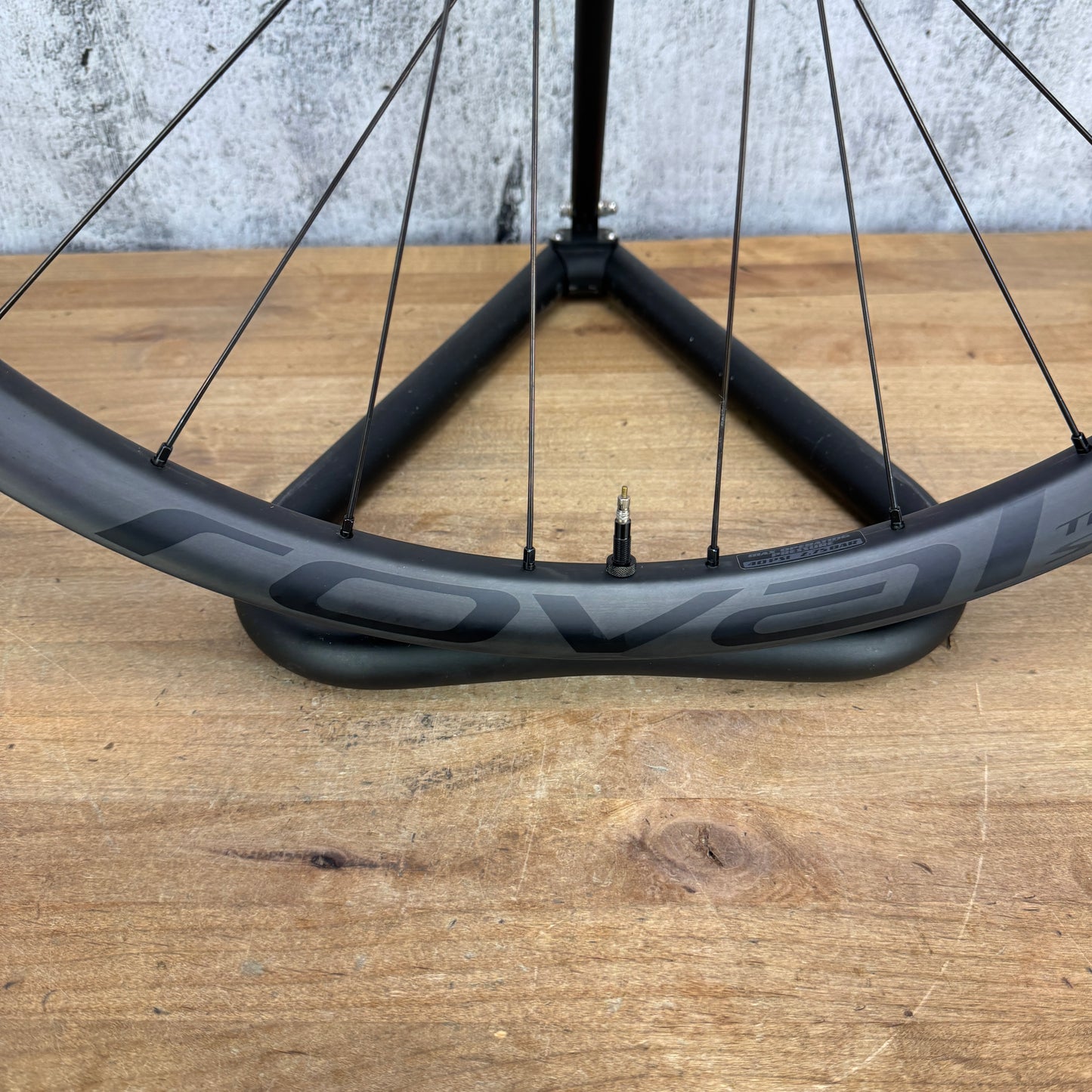 Ridden Once! Roval Traverse SL 27.5" Boost Carbon Mountain Bike Rear Wheel 877g