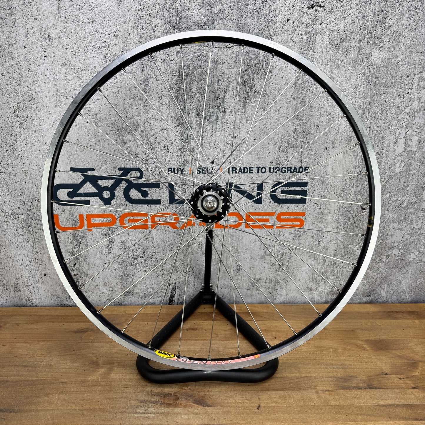 Mavic Open Pro Paul High Flange Alloy Single Speed Rear Wheel 700c Rim Brake 924g