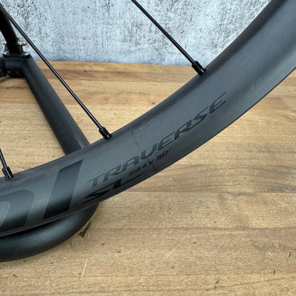 Ridden Once! Roval Traverse SL 27.5" Boost Carbon Mountain Bike Rear Wheel 877g