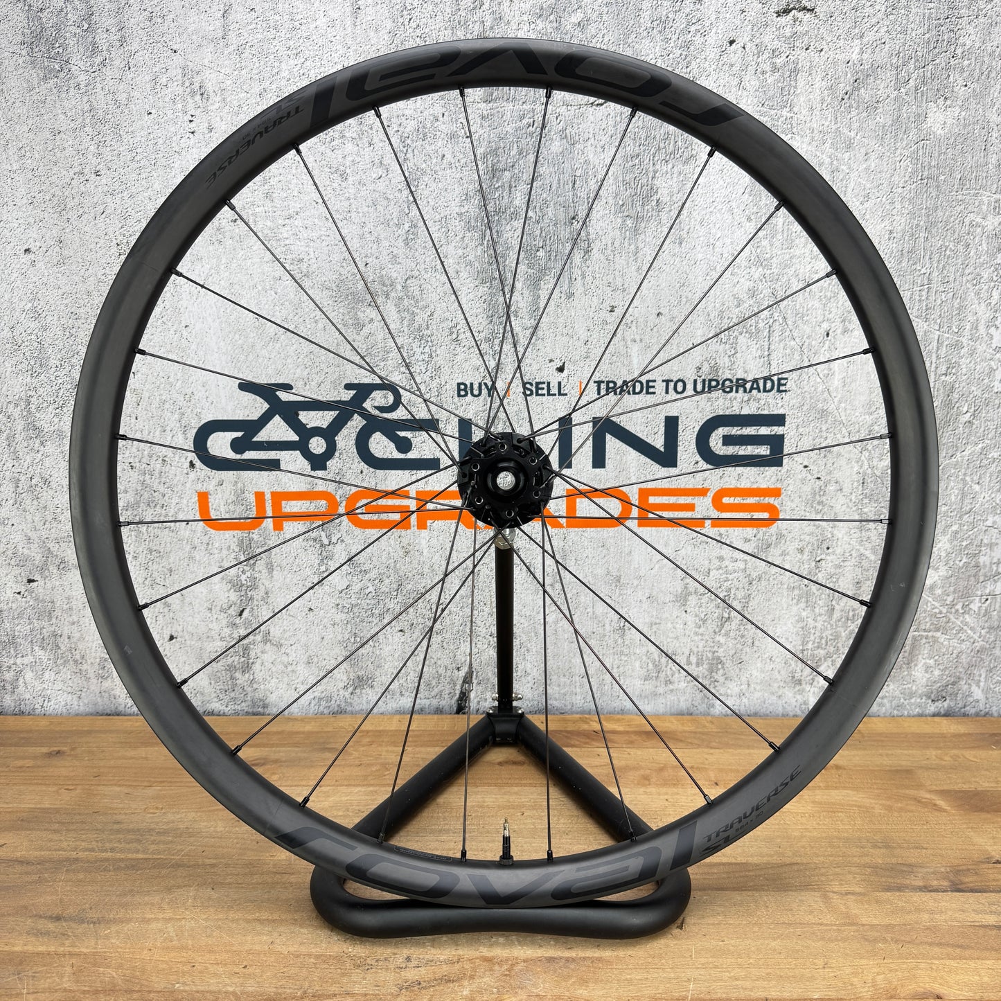 Ridden Once! Roval Traverse SL 27.5" Boost Carbon Mountain Bike Rear Wheel 877g