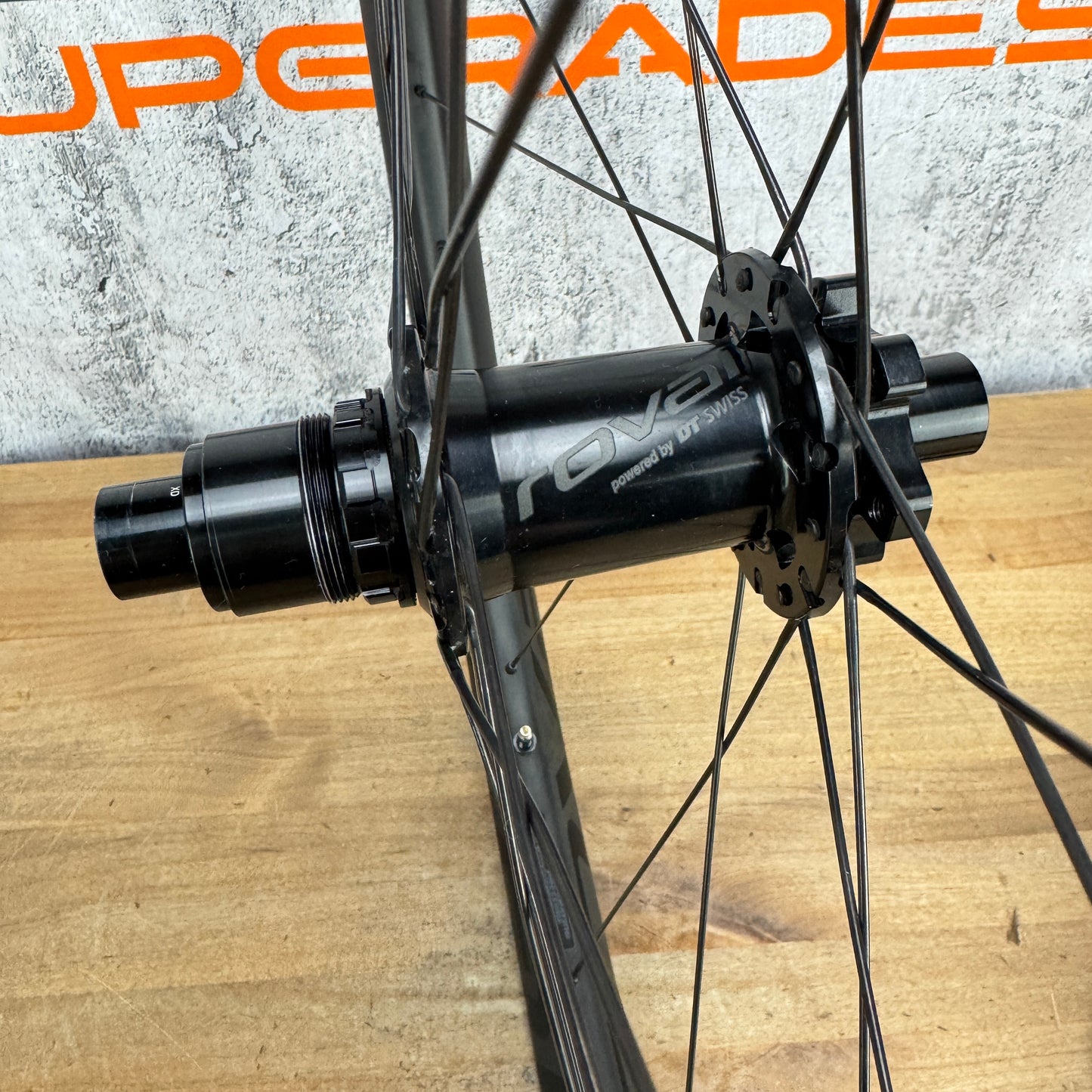 Ridden Once! Roval Traverse SL 27.5" Boost Carbon Mountain Bike Rear Wheel 877g