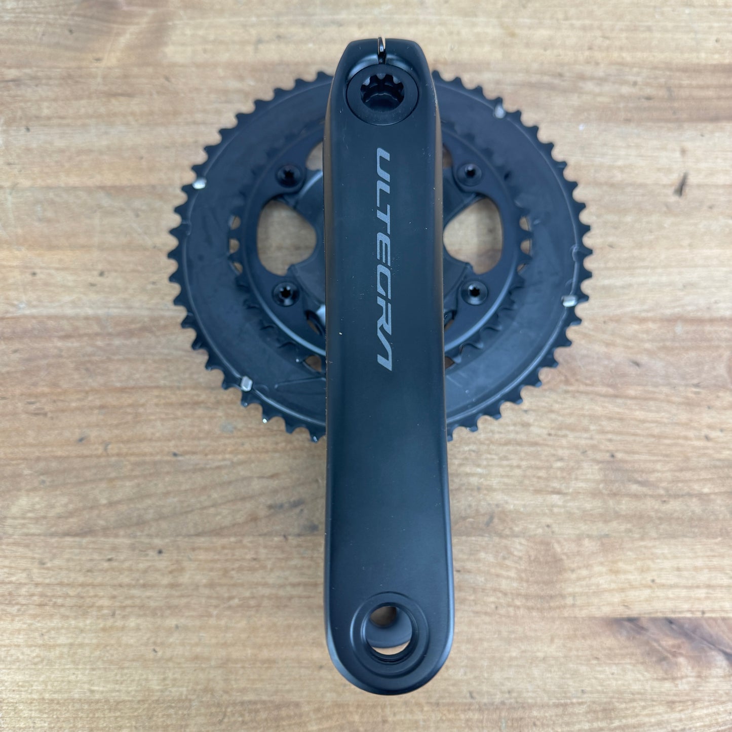New Takeoff Shimano Ultegra FC-R8100 175mm 52/36t 12-Speed Crankset 24mm Spindle