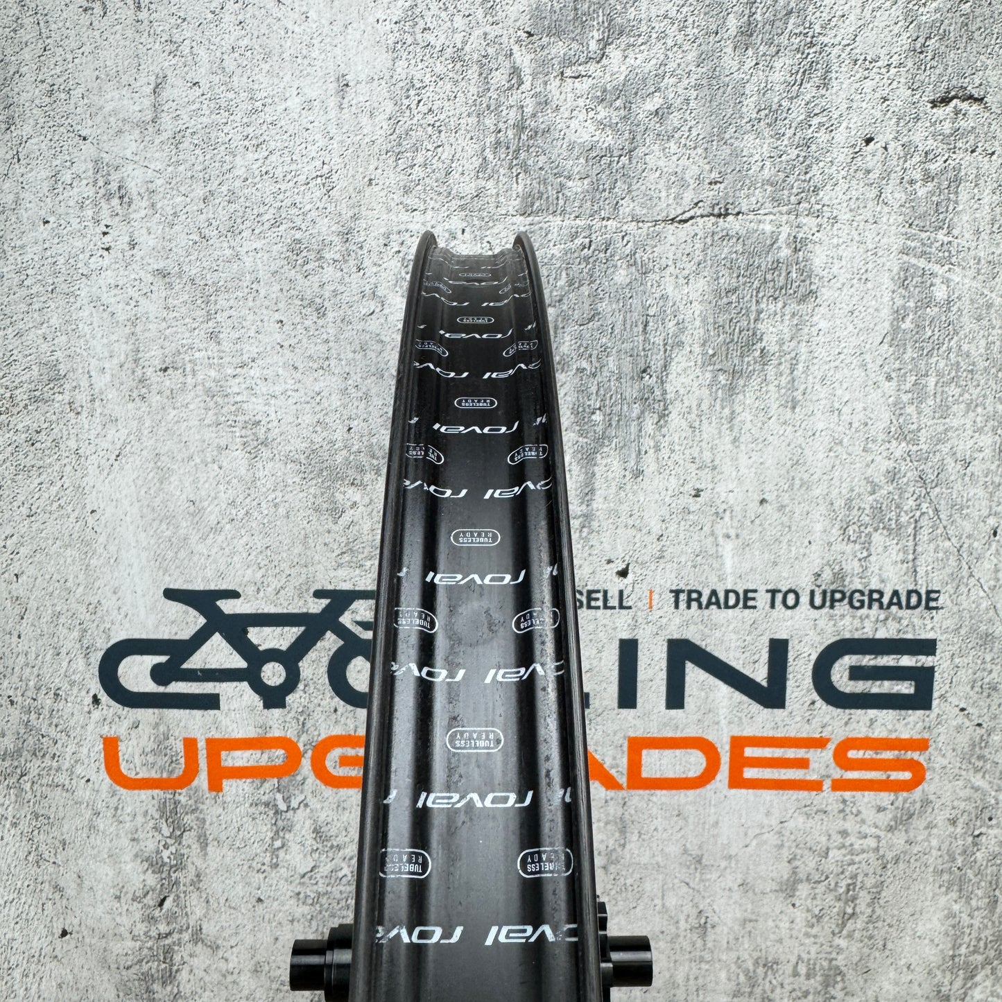 Ridden Once! Roval Traverse SL 27.5" Boost Carbon Mountain Bike Rear Wheel 877g