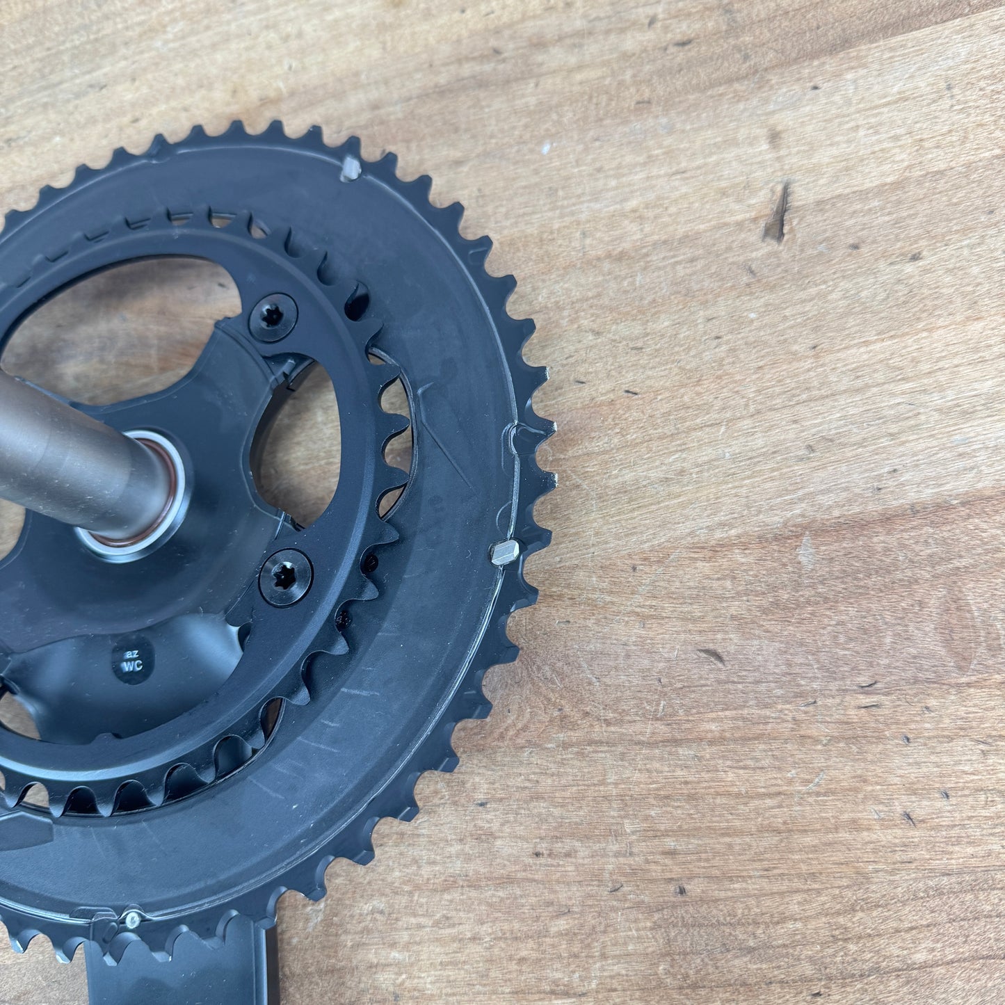 New Takeoff Shimano Ultegra FC-R8100 175mm 52/36t 12-Speed Crankset 24mm Spindle