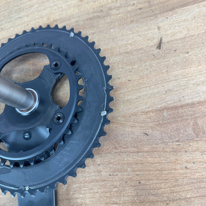 New Takeoff Shimano Ultegra FC-R8100 175mm 52/36t 12-Speed Crankset 24mm Spindle