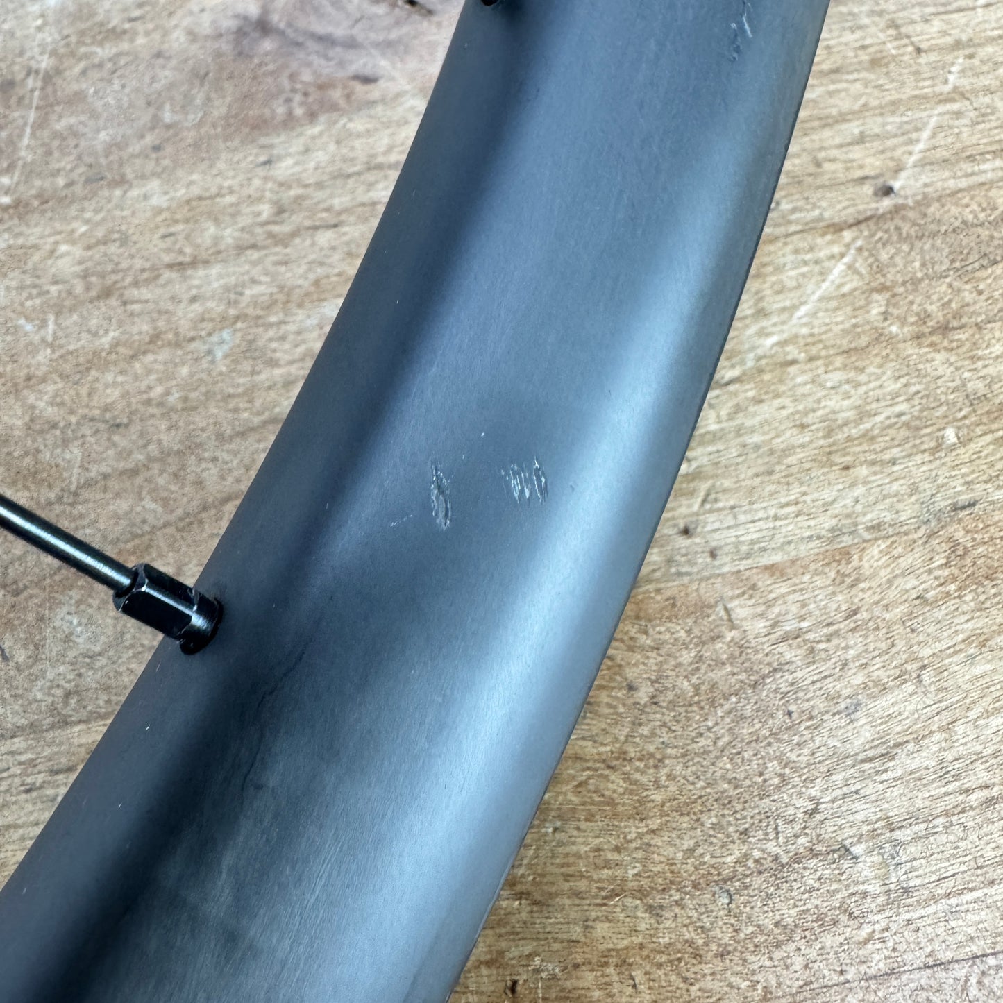 Ridden Once! Roval Traverse SL 27.5" Boost Carbon Mountain Bike Rear Wheel 877g