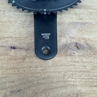 New Takeoff Shimano Ultegra FC-R8100 175mm 52/36t 12-Speed Crankset 24mm Spindle