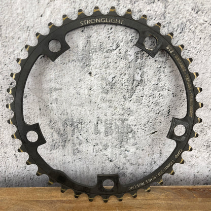 Stronglight CT2 53/39t 130BCD 5-Bolt Road Bike Pair Chainrings 9/10-Speed