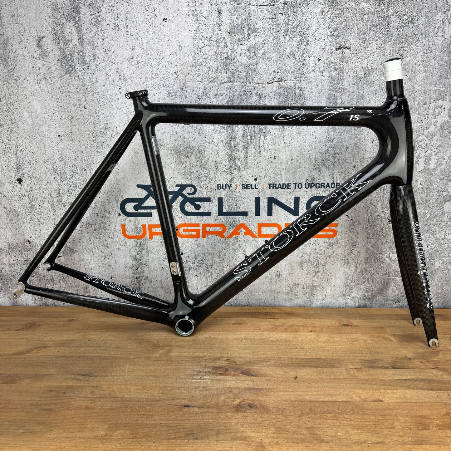 Storck Fascenario 0.7 IS 59cm Rim Brake Carbon Frameset 700c 1282g