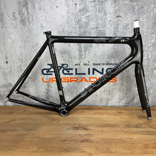 Storck Fascenario 0.7 IS 59cm Rim Brake Carbon Frameset 700c 1282g