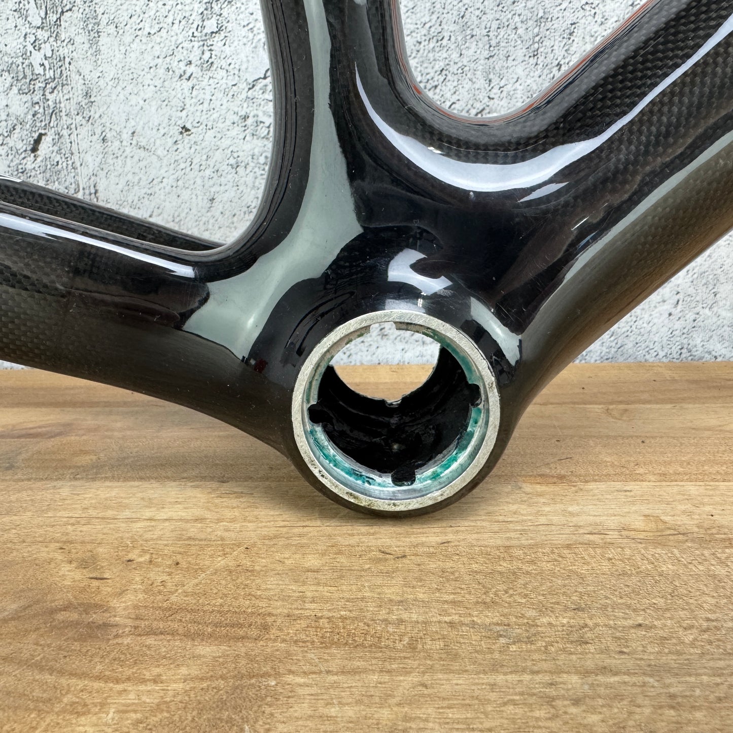 Storck Fascenario 0.7 IS 59cm Rim Brake Carbon Frameset 700c 1282g