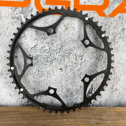 Stronglight CT2 53/39t 130BCD 5-Bolt Road Bike Pair Chainrings 9/10-Speed