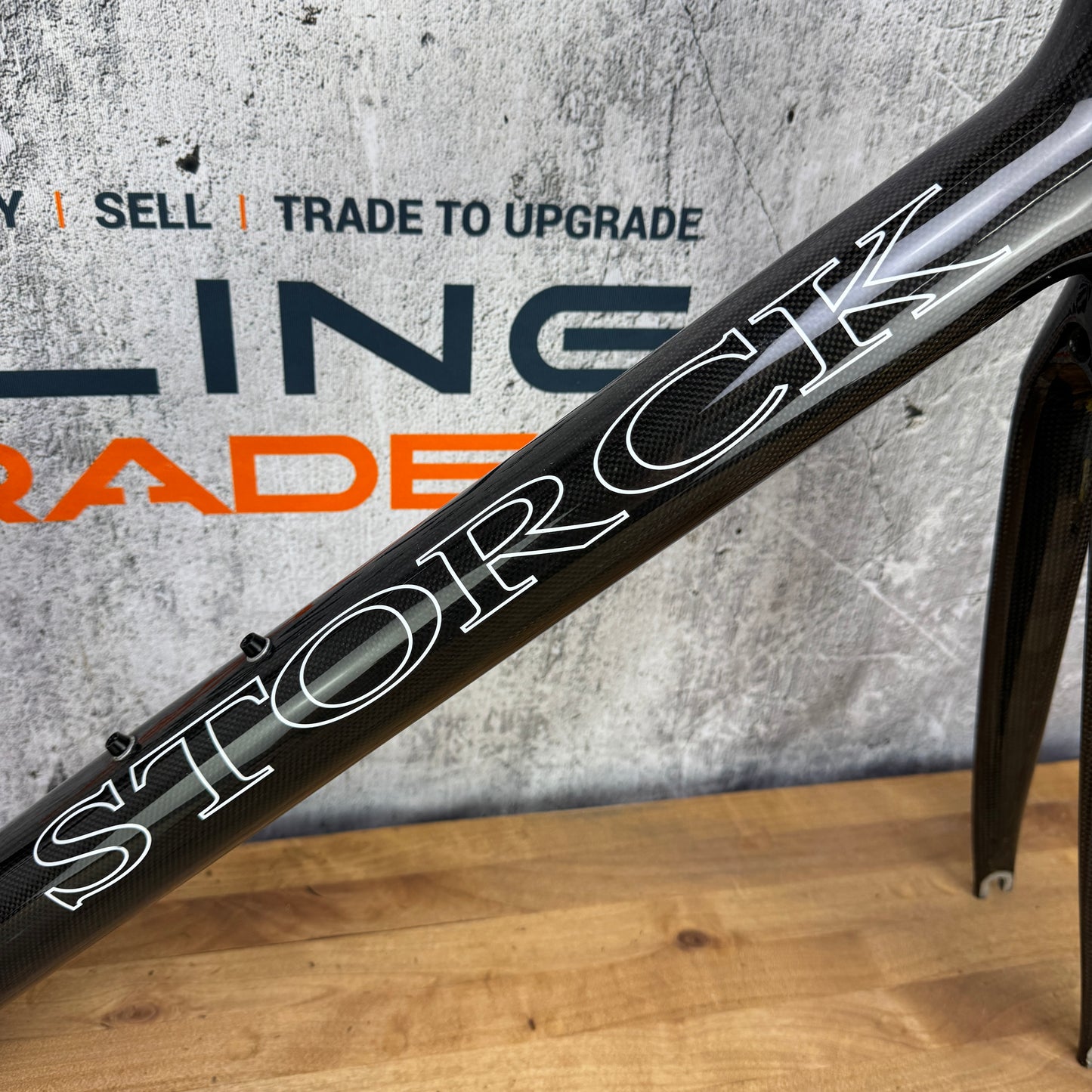 Storck Fascenario 0.7 IS 59cm Rim Brake Carbon Frameset 700c 1282g