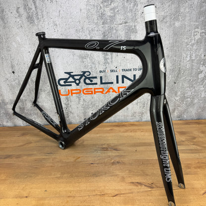 Storck Fascenario 0.7 IS 59cm Rim Brake Carbon Frameset 700c 1282g